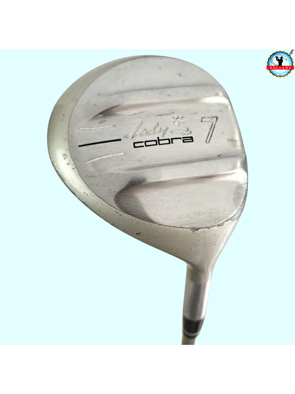 Cobra King Cobra Lady Wood 7 Ladies Graphite Women's R/H 40.5" w/ New Grip